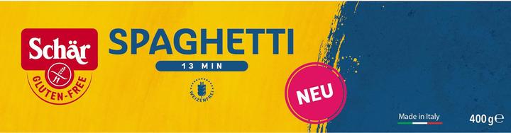 Actual product image Morga pâtes spaghetti sans gluten (444 g)