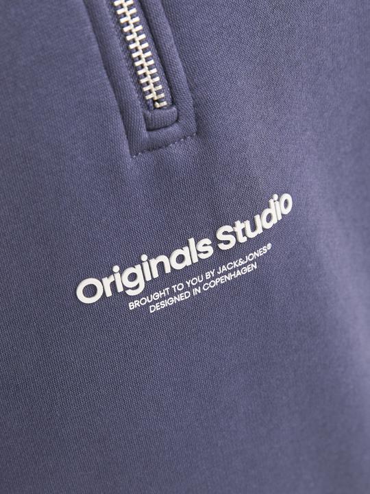 Produktbild Jack & Jones Gedruckt Sweatshirt mit Reissverschluss Für jungs Sweatshirt mit Reissverschluss (176)