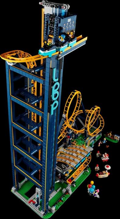 Actual product image LEGO Looping roller coaster (10303, LEGO Icons, LEGO Rare Sets)