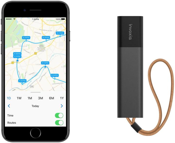 Actual product image Invoxia GPS Tracker (iOS, Android)