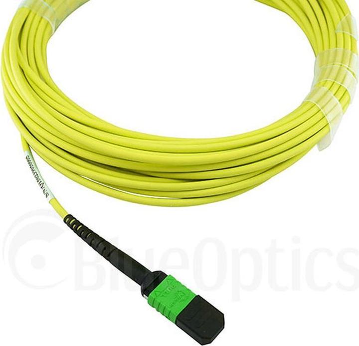 Produktbild CBO LWL MPO/4xLC Breakout Kabel G.657.A1 Singlemode 7.5 Meter