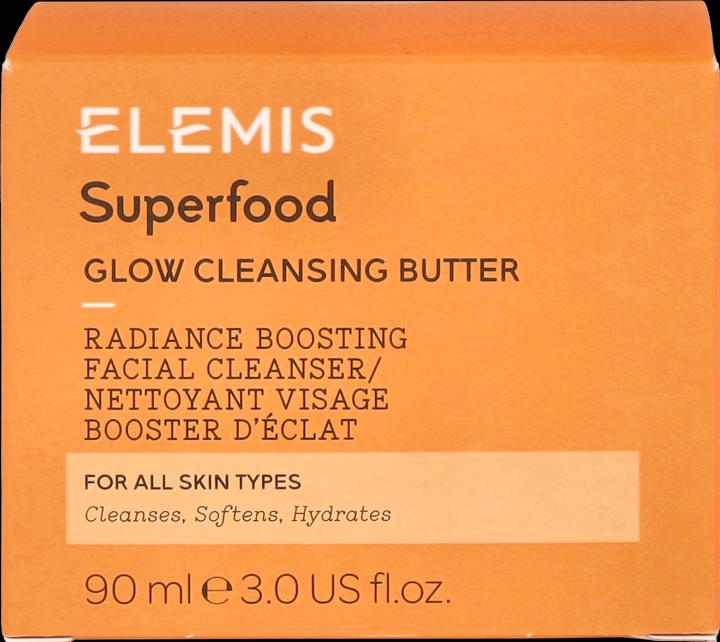 Produktbild Elemis Superfood AHA Glow Cleansing Butter (Cleansing Balms, 90 ml)