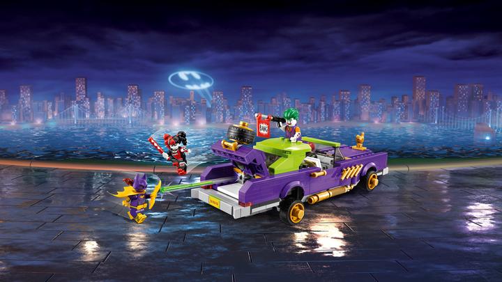 Produktbild LEGO Jokers berüchtigter Lowrider (70906, LEGO DC)
