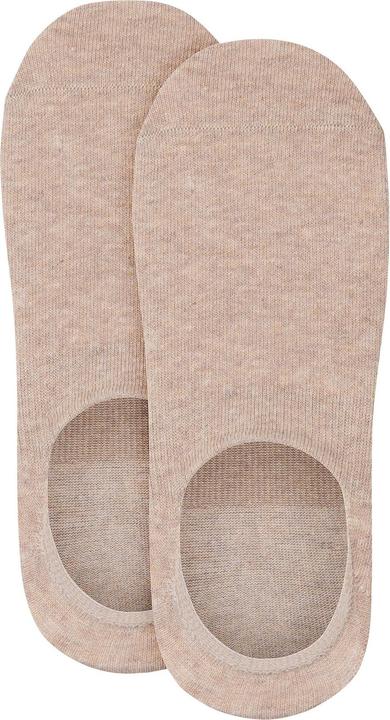 Produktbild Camano Füsslinge für Damen und Herren No Show Socken angenehm Tragekomfort optimaler Halt (43, 46)