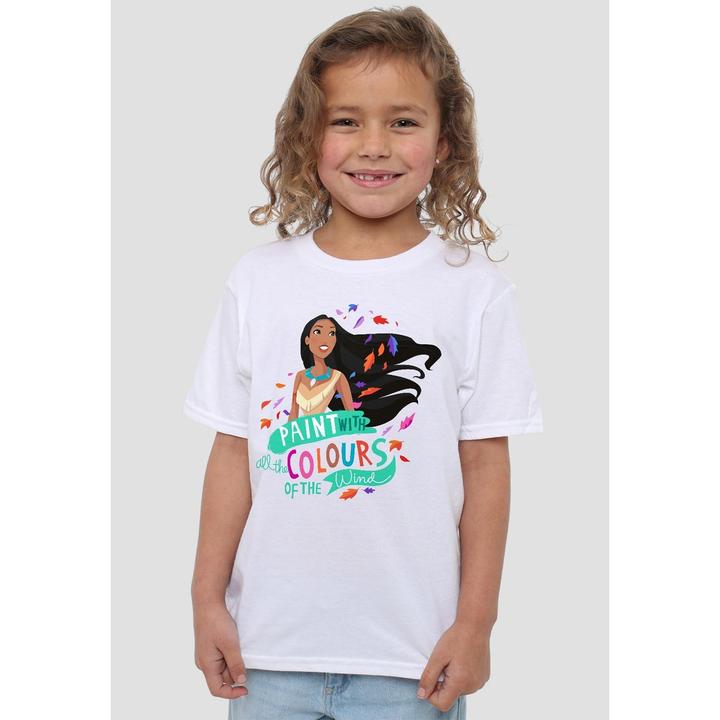 Immagine prodotto Disney Colours Of The Wind Maglietta Bambini (128)