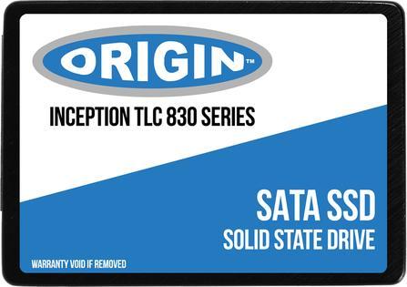 Actual product image Origin Storage 500GB TLC SSD Latitude E6400 2.5in SATA MAIN/1ST BAY (512 GB, 2.5")