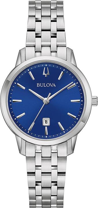 Bulova 96M166 Klassik Damenuhr 31mm 3ATM (Analoguhr, 31 mm)