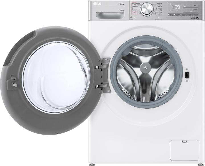 Immagine prodotto LG Lavatrice-asciugatrice V9WD128H2, Sinistra