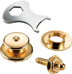 Produktbild Loxx Security Lock Electric, gold