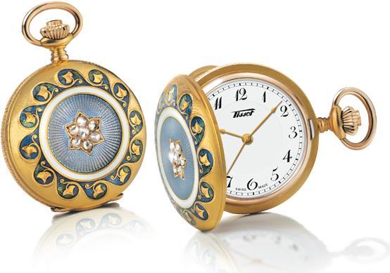 Immagine prodotto Tissot Ciondolo 1878 160° anniversario (Orologio tascabile, Fatto in Svizzera, 30 mm)