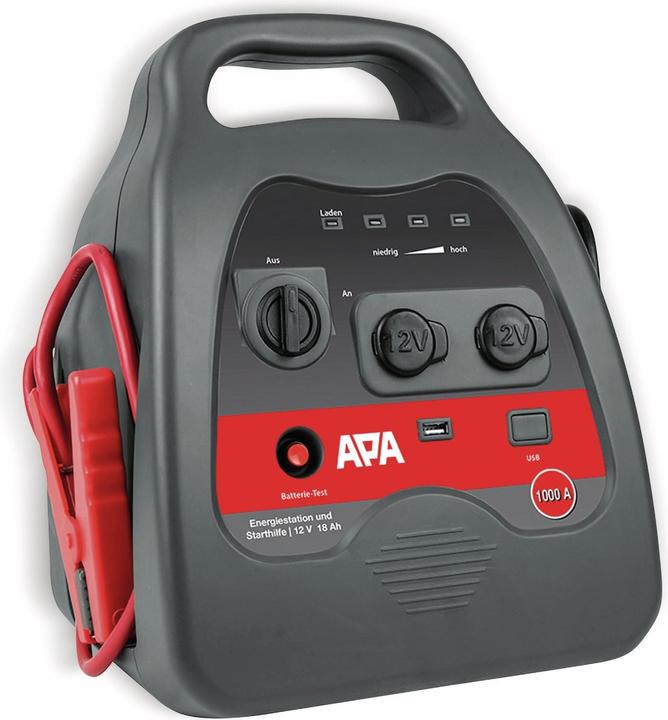 Actual product image APA Bully Smart Power Pack 12 V jump start (1000 A, 18000 mAh)