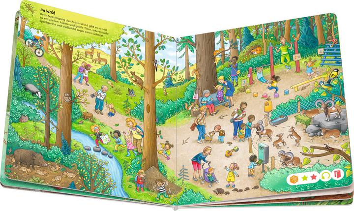 Image du produit Ravensburger tiptoi Mein Wimmelbuch (Allemand, Stéffie Becker, Anja Kiel, 2024)