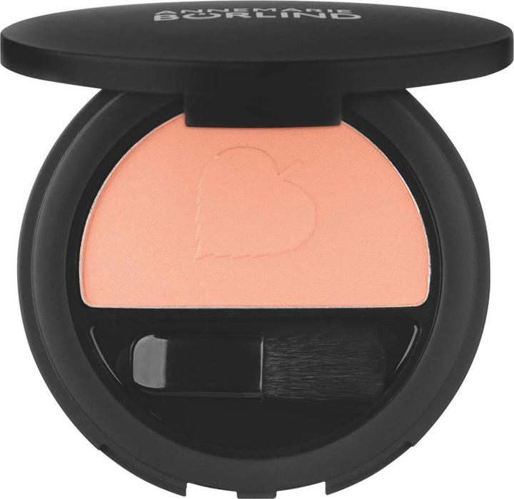 Actual product image Annemarie Börlind Powder Rouge Glowy Peach (glowy peach)
