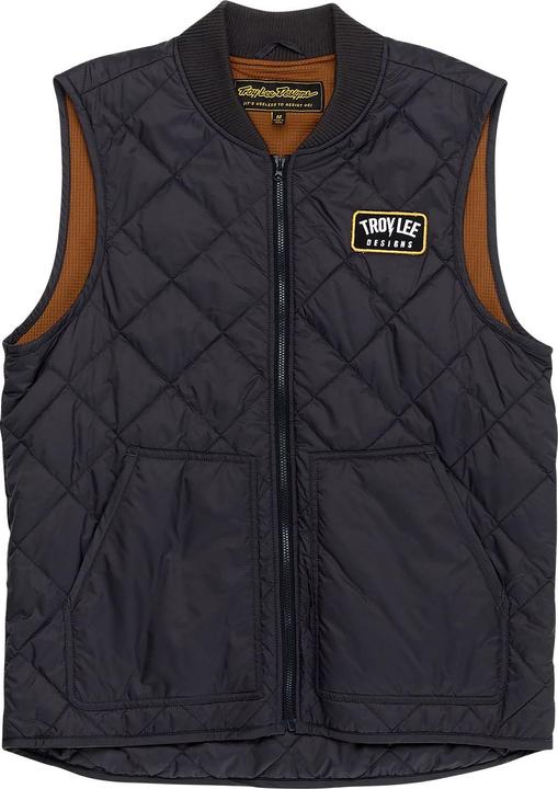 Immagine prodotto Troy Lee Designs Ruckus Ride Vest Weste, Mono, carbon, L (L)
