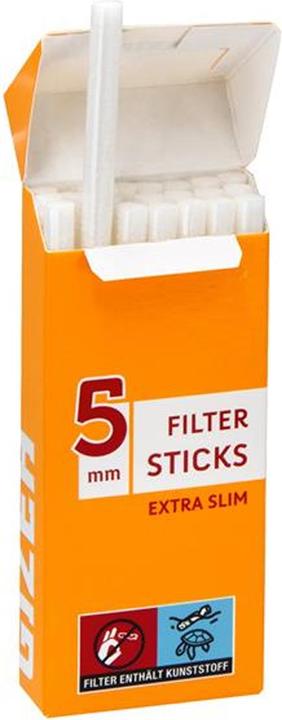 Produktbild Extra Slim Filter Sticks 5mm Display
