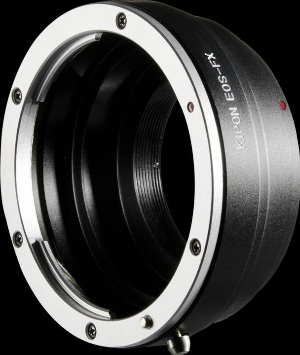 Kipon Adapter Canon EF Objektiv an Fuji X Mount Kamera