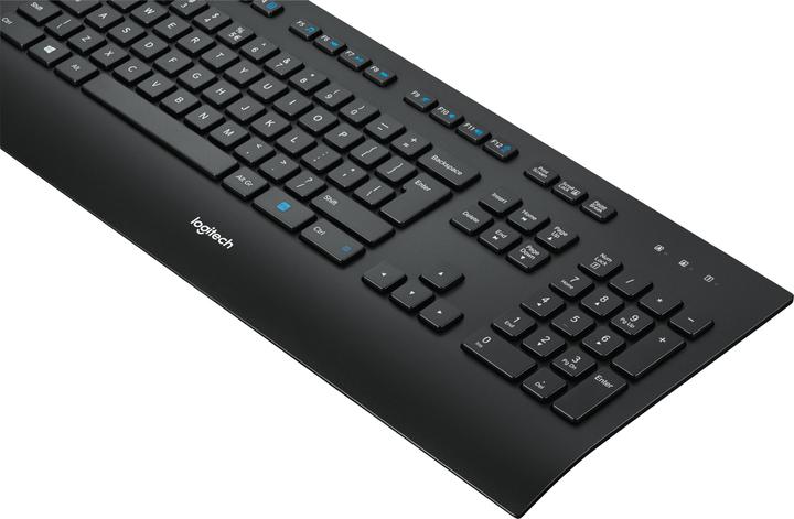 Produktbild Logitech K280e (DE, Kabelgebunden)