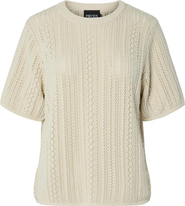 Produktbild Pieces Pcnuka Ss O-Neck Knit Noos Bc (L)