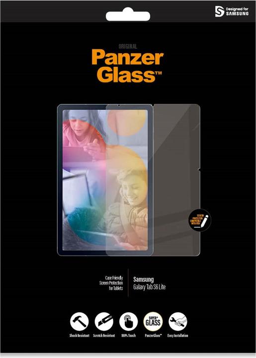 Immagine prodotto PanzerGlass Bildschirmschutzfolie Tablet Samsung (1 Pezzo/i, Galaxy Tab S6 Lite (2022), Scheda Galaxy S6 Lite)