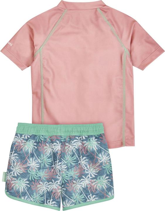 Actual product image Playshoes Kid's UV protection bath set palm trees (134)