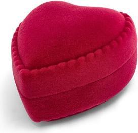 Beneto Romantic burgundy gift box Heart KS10 (L)