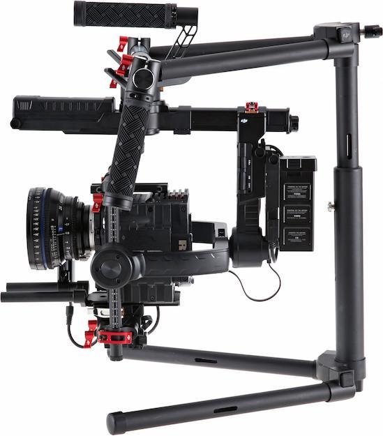 Image du produit DJI Ronin-MX (Appareil photo reflex, Appareil photo à objectif interchangeable, 4.50 kg)