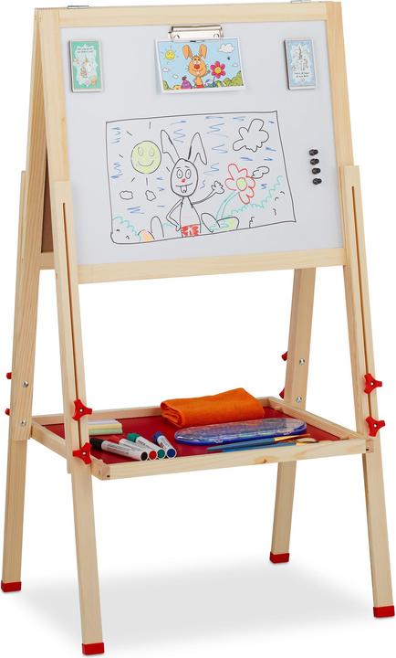 Relaxdays Standtafel Kinder