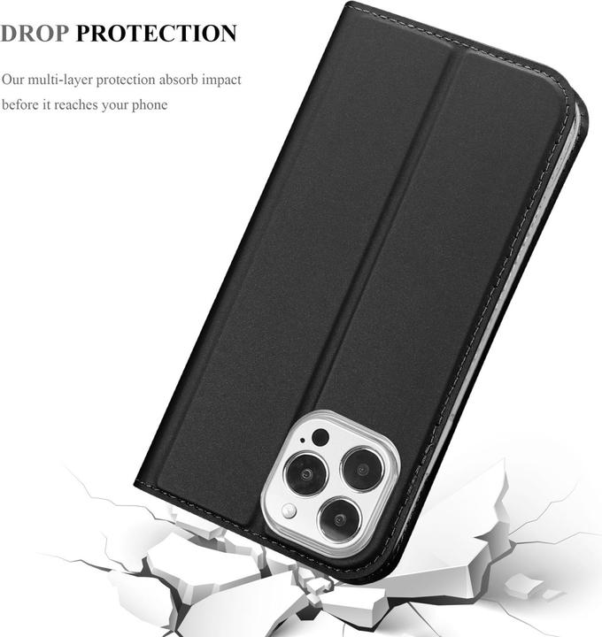 Immagine prodotto Cadorabo Copertina di un libro di classe (Apple iPhone 13 Pro)