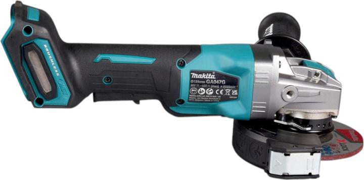 Produktbild Makita 40V Akku-Winkelschleifer GA047GZ (125 mm)