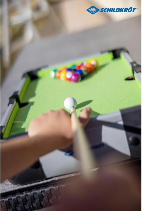 Image du produit Schildkröt Jeu familial Mini table de billard