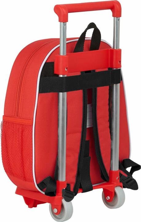 Produktbild Schulrucksack 3D mit Rädern 705 The Avengers Rot (10 l)