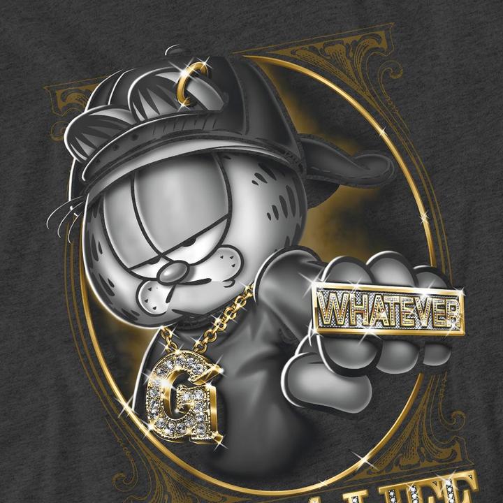 Image du produit Garfield - T-shirt LAZY LIFE - Adulte (XL)
