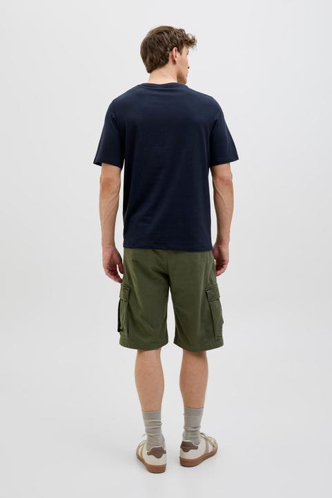 Actual product image Jack & Jones Jjhawaii Shape Tee Ss Crew Neck Ln (L)
