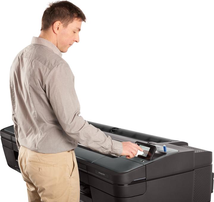 Produktbild HP Z9+ PS, 24" DesignJet (Tintenpatrone, Farbe)