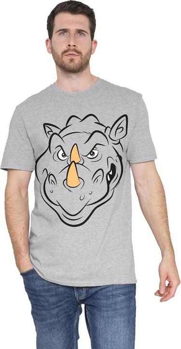 Immagine prodotto Teenage Mutant NT Maglietta Rocksteady Viso Uomo (S)