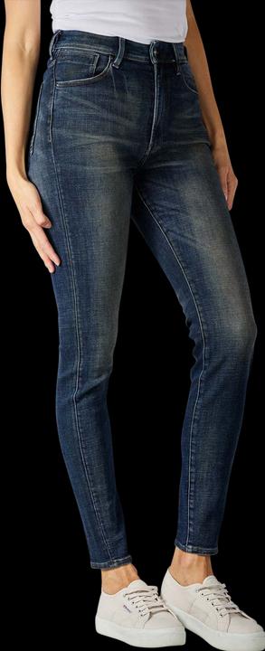 Produktbild G-Star Kafey Jeans Ultra High Skinny Fit antic nebulas (W26/L32)