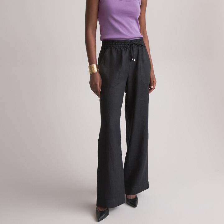 Image du produit Anne Weyburn Pantalon en lin (36)