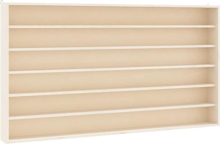 VidaXL Hängevitrine Wandvitrine Sammlervitrine Schaukasten mit 6 Fächern