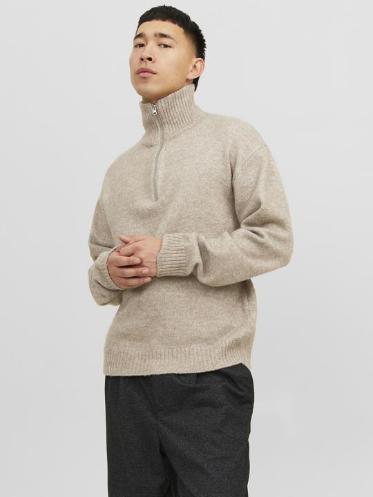 Produktbild Jack & Jones Halbreissverschluss Strickpullover (XS)