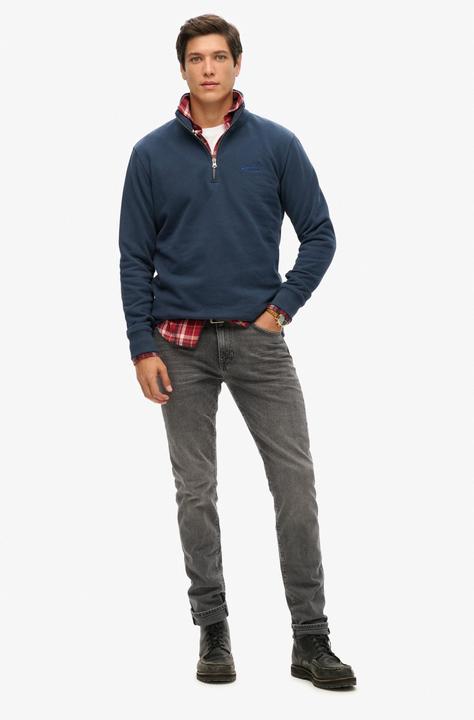 Immagine prodotto Superdry Felpa Casual Comfortable fit Essential Logo Henley (XXL)