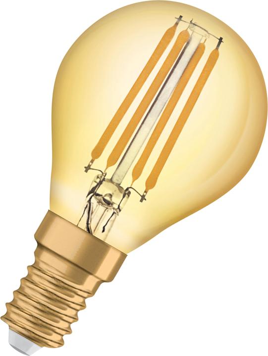 Actual product image Osram vintage 1906 (E14, 4.50 W, 420 lm, 1 x, F)