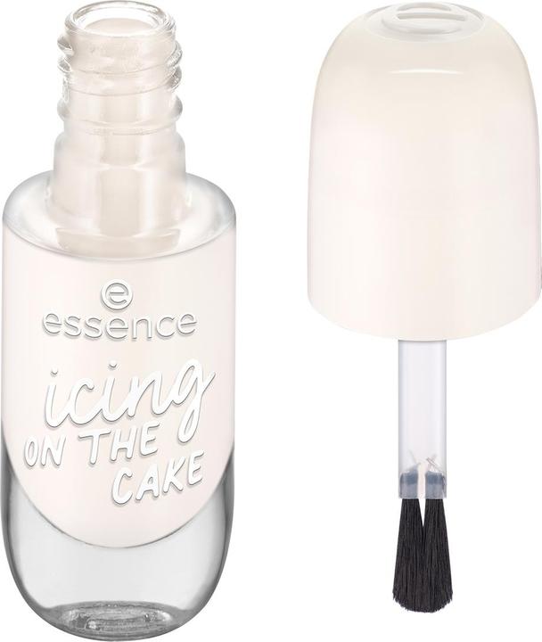 Actual product image essence gel nail colour (03 icing ON THE CAKE, Gel-Effect Nail Polish)