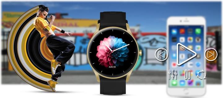 Actual product image Gravity Unisex GT2-3 - Bluetooth calls, customised dials (sg019c)