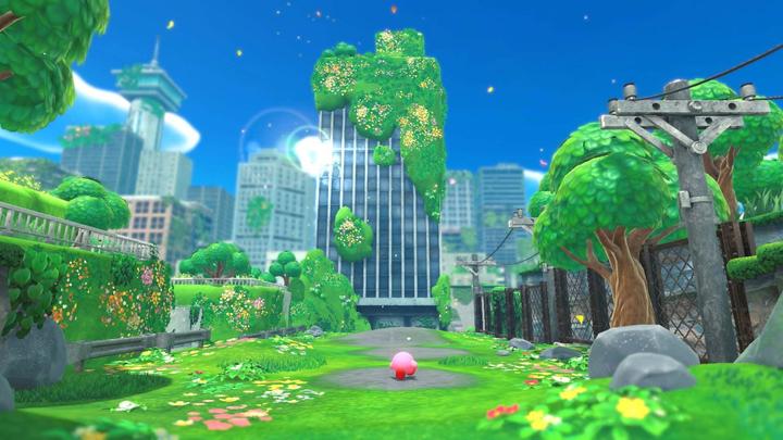Produktbild Nintendo Kirby und das vergessene Land (Switch, Multilingual)