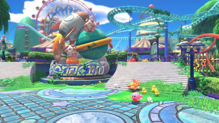 Produktbild Nintendo Kirby und das vergessene Land (Switch, Multilingual)