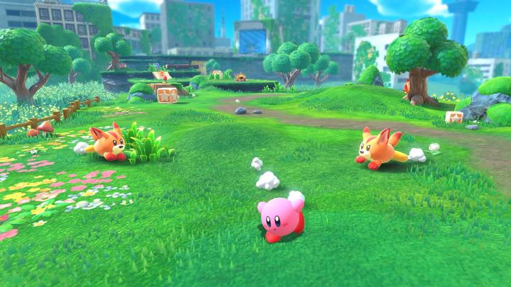 Produktbild Nintendo Kirby und das vergessene Land (Switch, Multilingual)