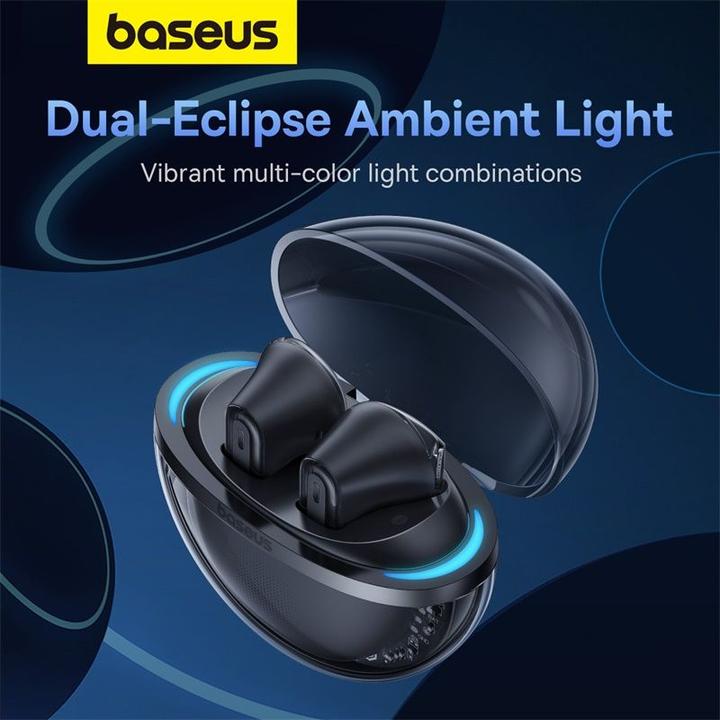 Image du produit Baseus Ecouteurs TWS Bowie E5x (black) (25 h, Filaire)