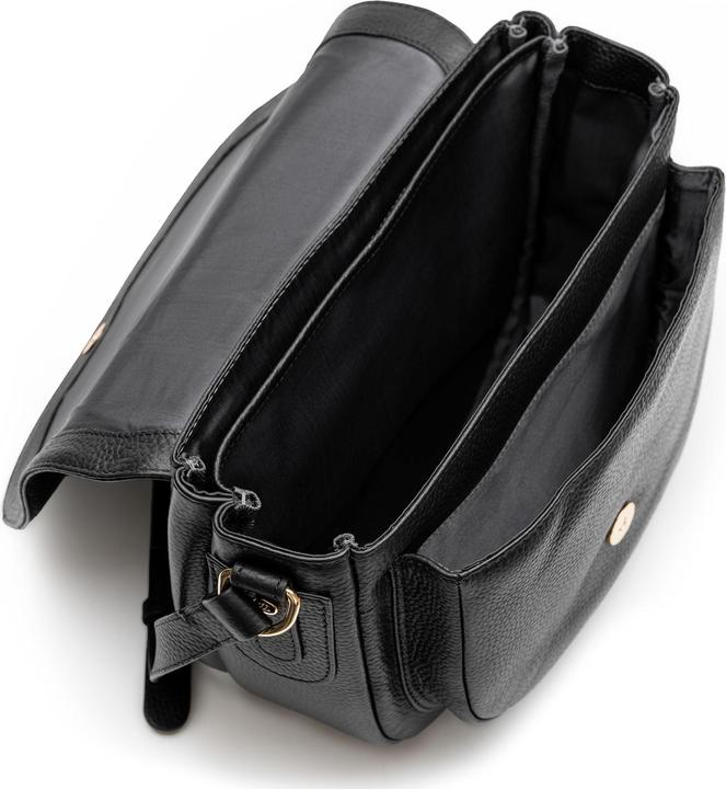 Produktbild Lazarotti Bologna Leather Umhängetasche Leder 27 cm