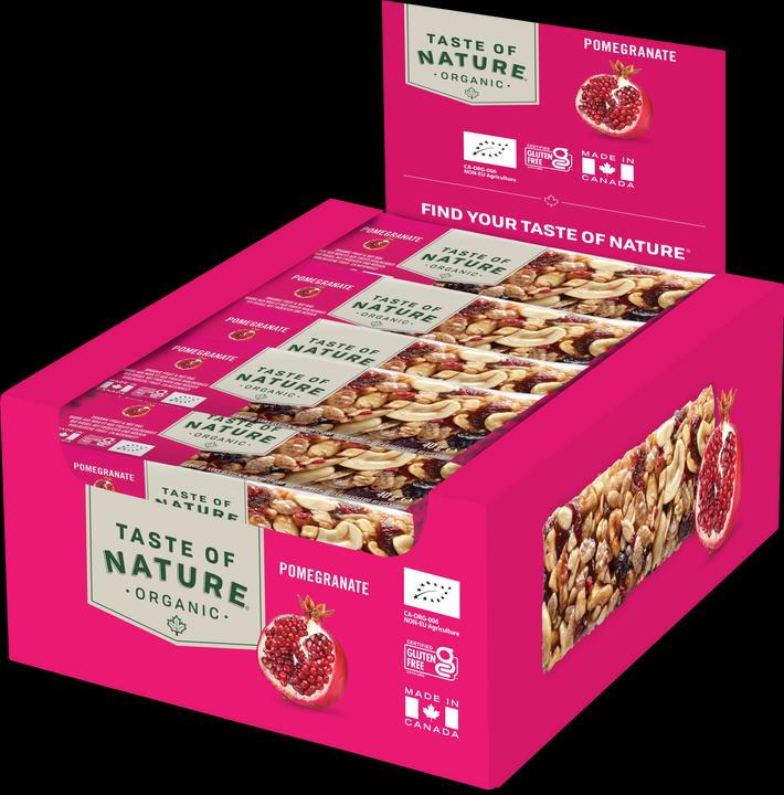 Actual product image Taste Of Nature Snack Bar (640 g)