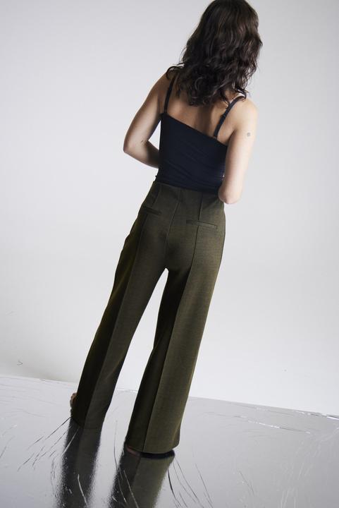 Actual product image Ichi ' trouer ihkate jacquard pa9 (S)